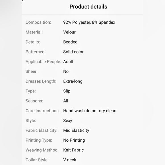 Pretty elegant dress👗😍🤩 - Picture 6 of 6